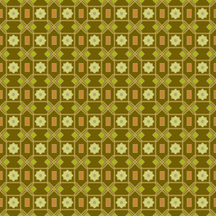 Islamic seamless pattern arabic vectorgeometric