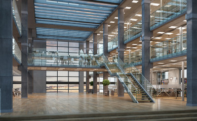 Elegant office interior