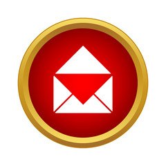 Email icon, simple style