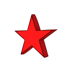 Star Icon, hand drawn style