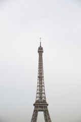 Fototapeta na wymiar Views of Eiffel Tower