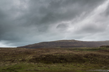 Hochmoor auf der Isle of Skye - Schottland