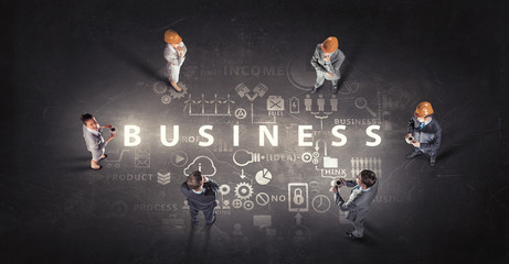 Dynamics of growth in business