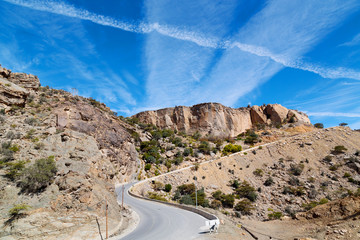 in oman the old mountain