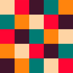 Pattern with squares