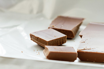 milk chocolate