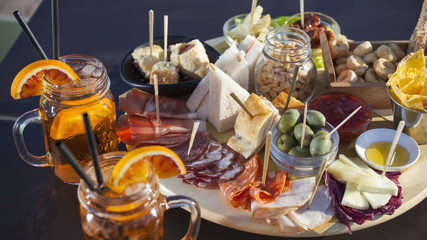 snack, gourmet, food, appetizer, sea