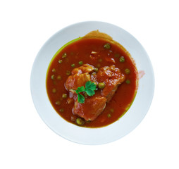 Mexican meat stew