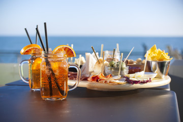 snack, gourmet, food, appetizer, sea