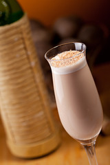 Porto Flip Cocktail