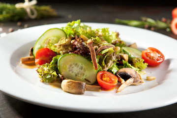 Beef Tongue Salad
