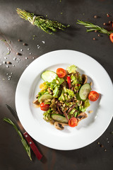 Beef Tongue Salad