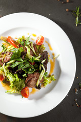 Spicy Veal Salad