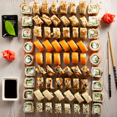 Set of Maki Sushi
