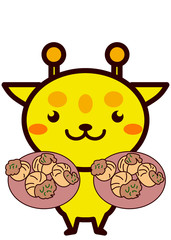 エスカルゴと動物シリーズ