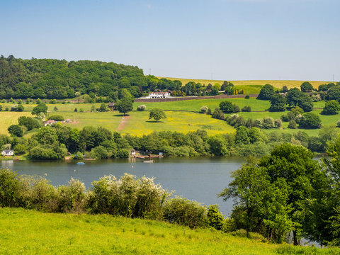 Beautiful Summers Day At Rudyard Lake, Rudyard, Leek Staffordshire, UK