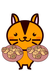 エスカルゴと動物シリーズ