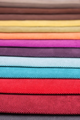 Obraz premium Colored tissue samples