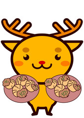 エスカルゴと動物シリーズ