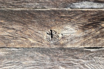 Wooden wall on old house