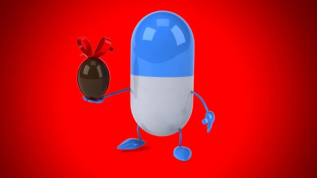 Pill - Computer animation