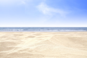 Fototapeta na wymiar summer beach 