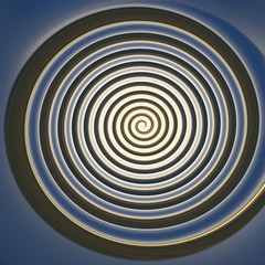 Abstract spiral