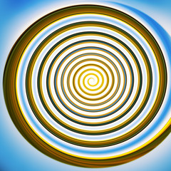 Abstract spiral