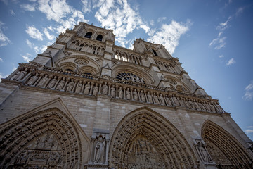 Fototapeta premium Cathedral Notre Dame de Paris