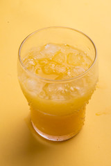 Orange iced