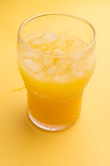 Orange iced