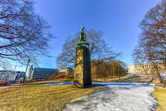 Vigeland Abel Monument - Oslo, Norway