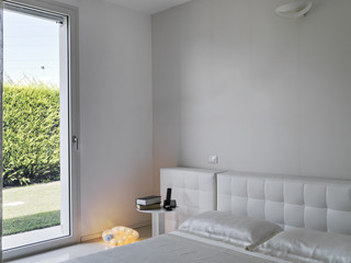 interior view of a modern bedroom