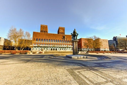 Oslo City Hall - Norway