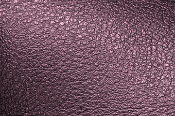 Purple and violet leather texture. leather bag. leather background for design with copy space for text or image.
