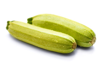 Fresh raw zucchini