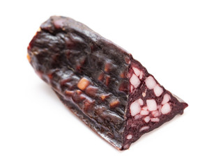 cut jerked sausage