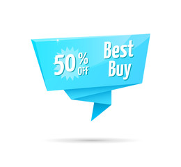 Best Buy 50% Off Blue Tag