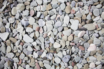 Stones pebble abstract background