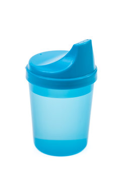 Blue Baby Sippy Cup