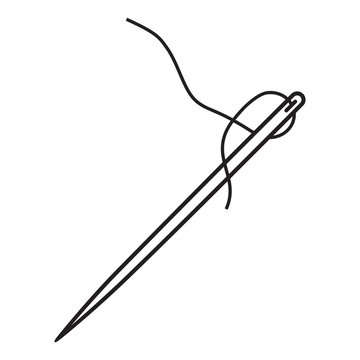 Needle Outlined