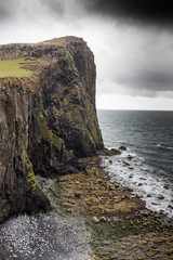 Fototapeta na wymiar Die Küste der Isle of Skye - Schottland
