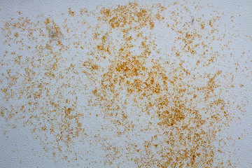 The Rust on metal surfaces for background