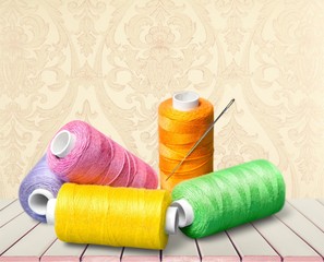 Embroidery.