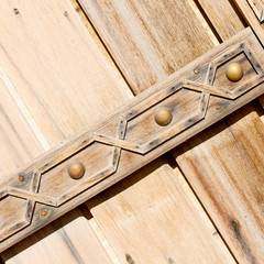 in oman old antique door texture and abstract background line