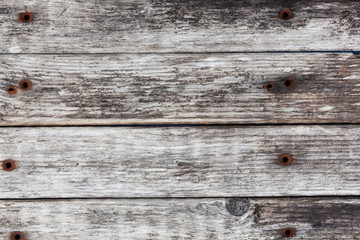 Obraz premium texture of old wooden planks