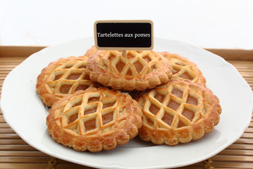 Tartelettes aux pommes