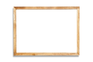 Wood picture frame - 112631315