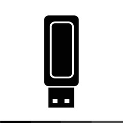 usb icon Illustration design