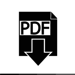 document format icon Illustration design